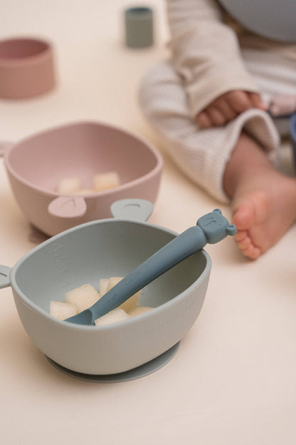 Set 2 cucchiai in silicone | Cotton Cloud