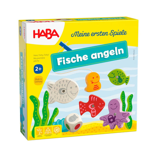 Peschiamo! Gioco di Pesca Magnetica +2anni | Haba