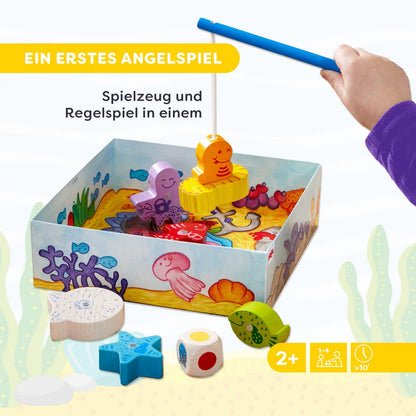 Peschiamo! Gioco di Pesca Magnetica +2anni | Haba