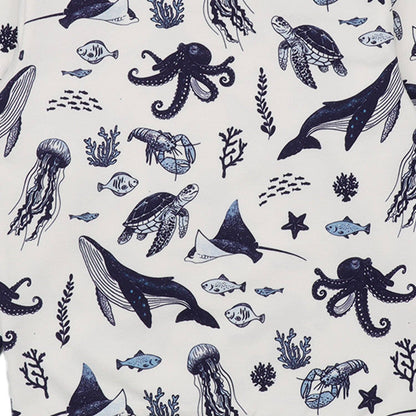 Felpa Oceano in cotone biologico – Walkiddy