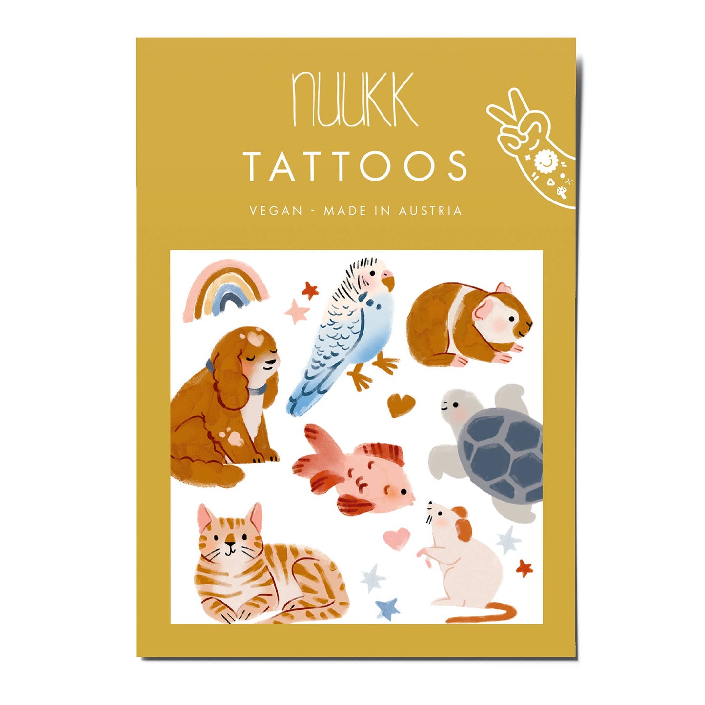 Tatuaggi temporanei pets | NUUK