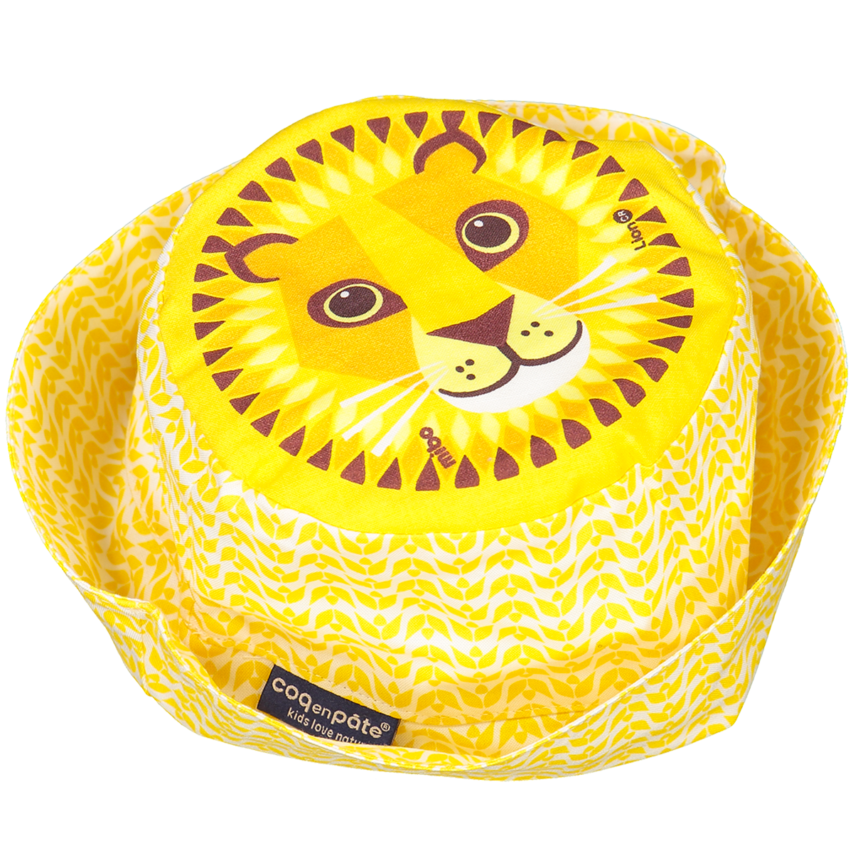 Cappello da pescatore Leone in cotone biologico – Coq en Pâte