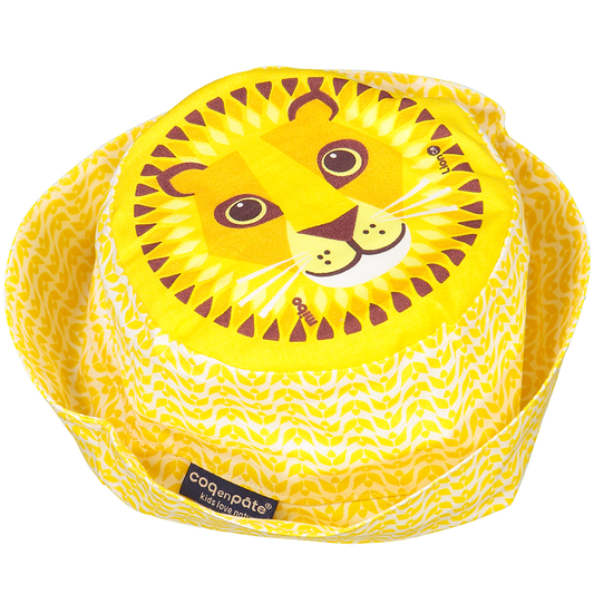Cappello da pescatore Leone in cotone biologico – Coq en Pâte