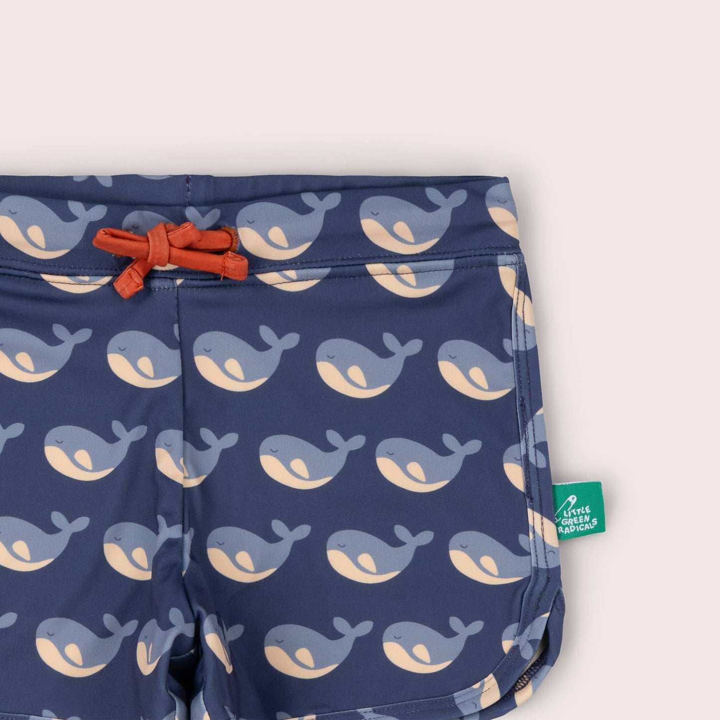 Pantaloncini da bagno Balene Blu UPF 50+ | Little Green Radicals