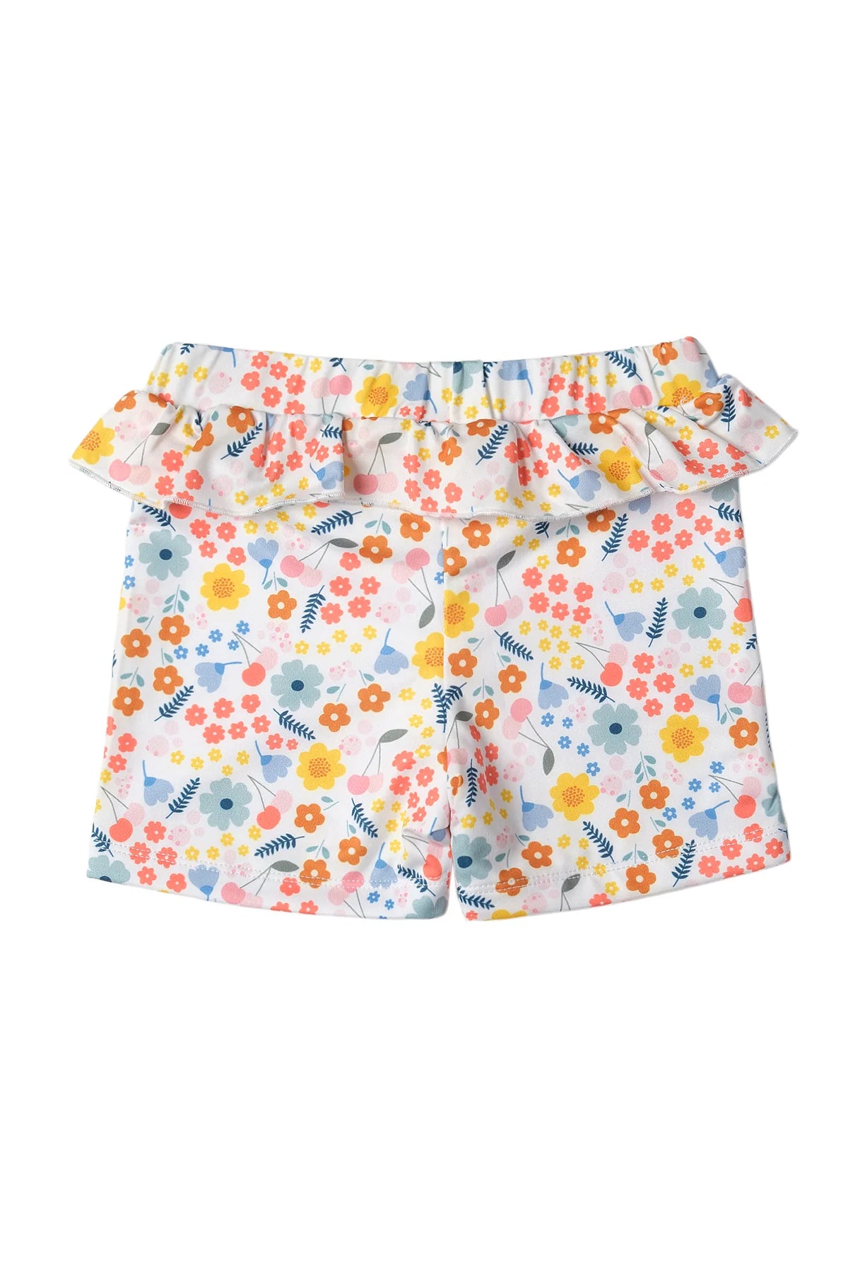 Set Mare Protezione UV 50+ Fiori | Miela Kids