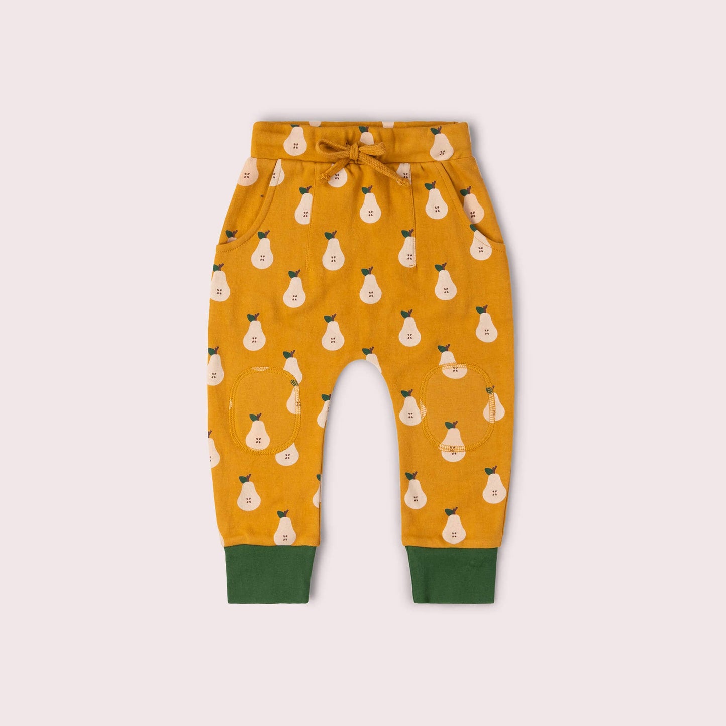 Pantaloni morbidi pera in cotone biologico – Little Green Radicals