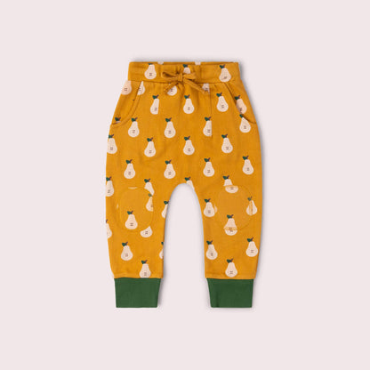 Pantaloni morbidi pera in cotone biologico – Little Green Radicals