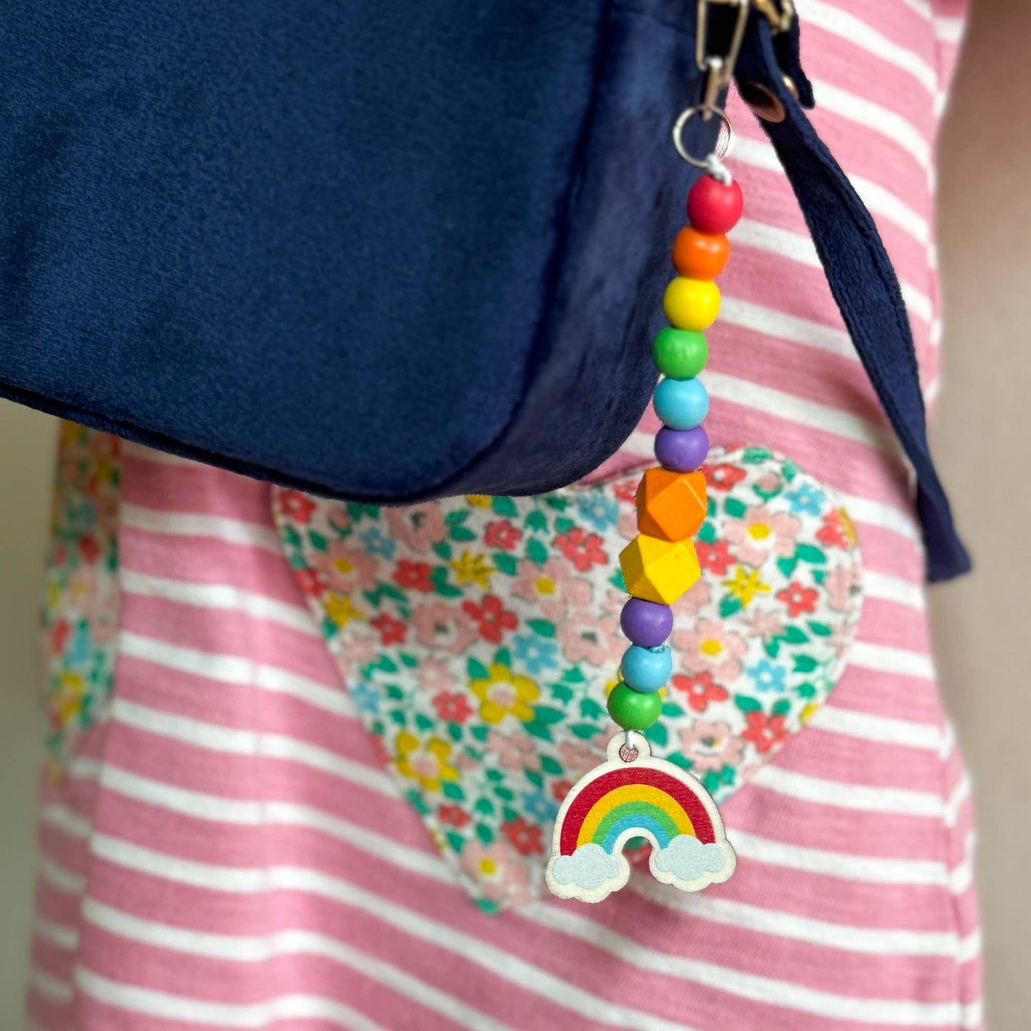 Kit creativo portachiavi in legno LUCKY DIP – Cotton Twist