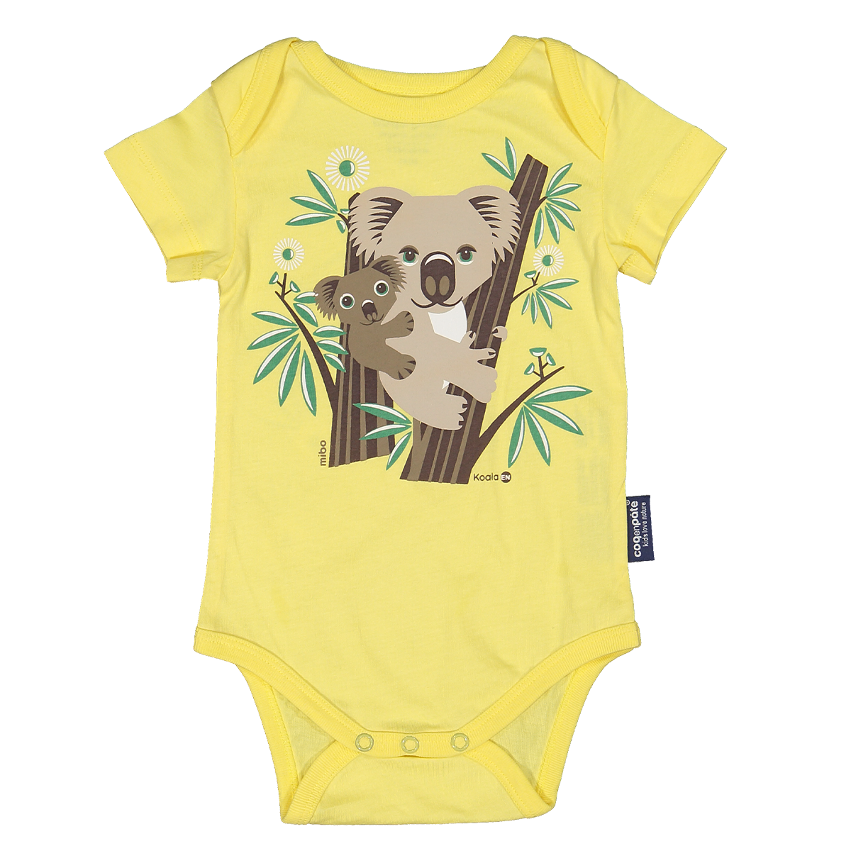 Body Koala in cotone biologico – Coq en Pâte