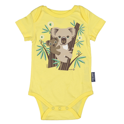Body Koala in cotone biologico – Coq en Pâte