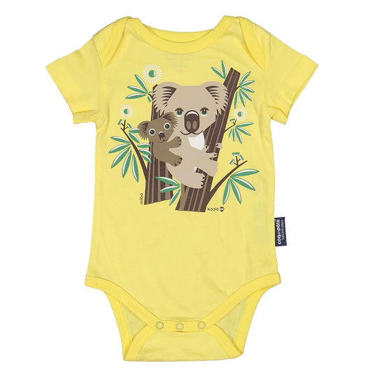 Body Koala in cotone biologico – Coq en Pâte