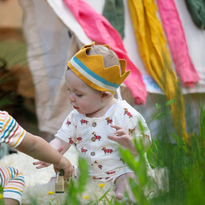 Tutina estiva bassotti in cotone biologico – Little Green Radicals
