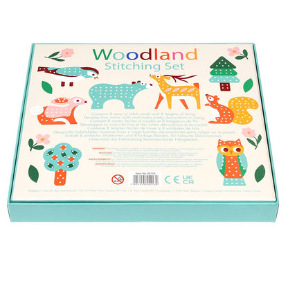 Set creativo da cucito senza ago – Woodland | Rex London