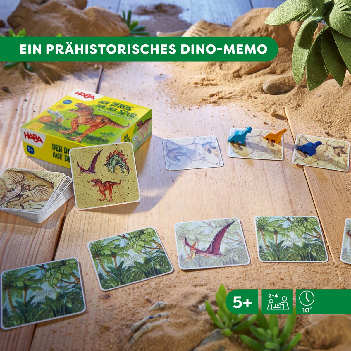 Sulle Tracce dei Dinosauri +5anni | Haba