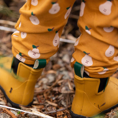 Pantaloni morbidi pera in cotone biologico – Little Green Radicals