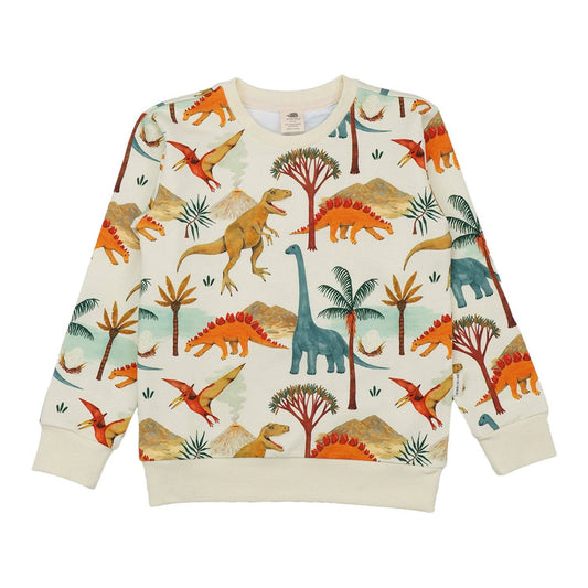 Felpa Dinosauri in cotone biologico – Walkiddy