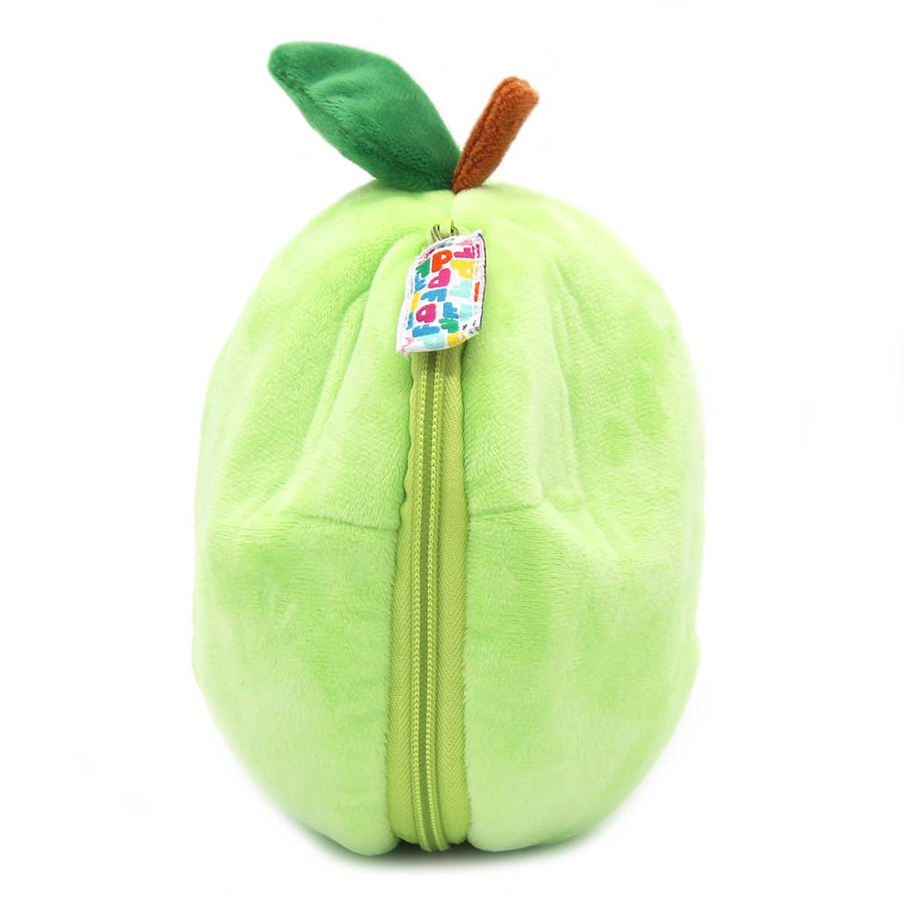 Peluche trasformabile Cane/Mela– Les Déglingos