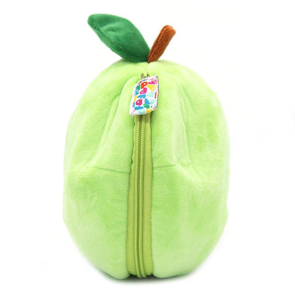 Peluche trasformabile Cane/Mela– Les Déglingos