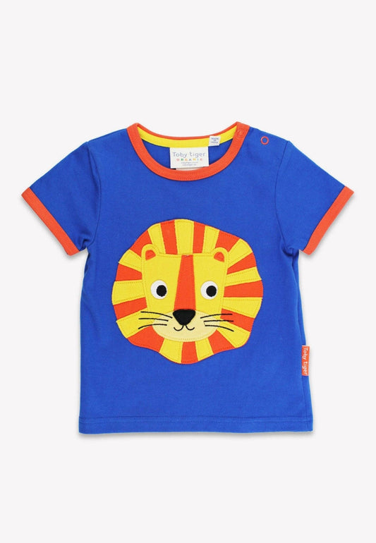 Maglietta Leone in cotone biologico – Toby Tiger