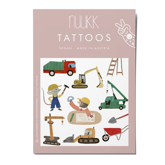 Tatuaggi temporanei cantiere | NUUK