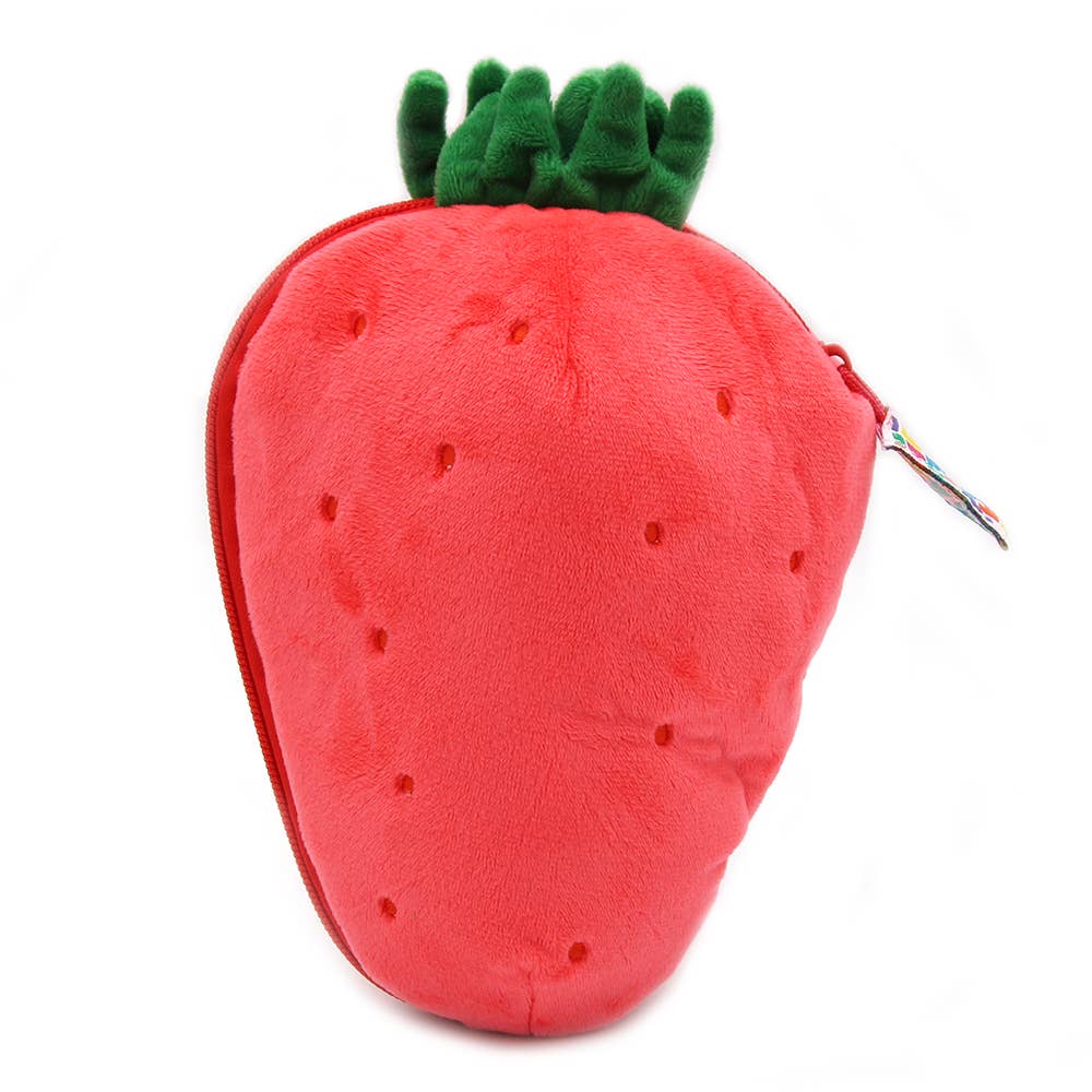 Peluche trasformabile Gufo/Fragola – Les Déglingos