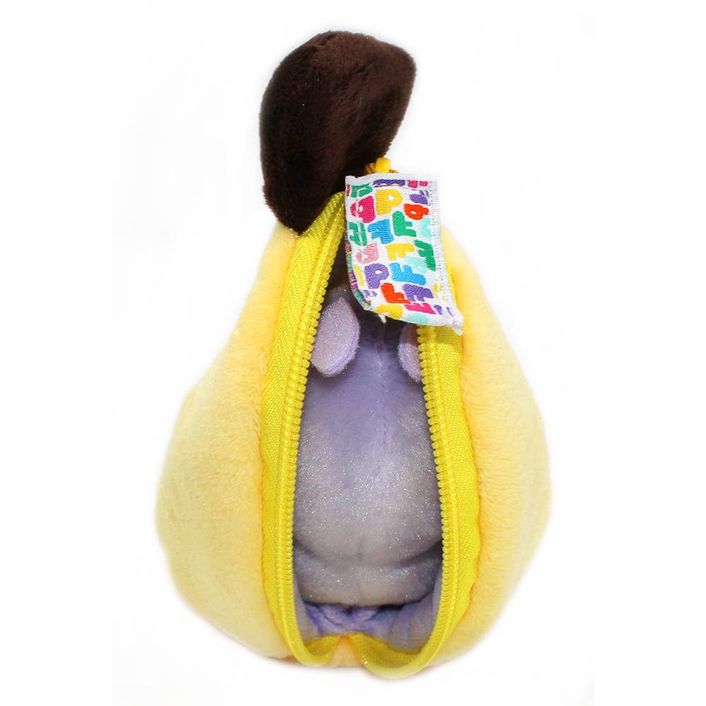 Peluche trasformabile Farfalla/Banana– Les Déglingos