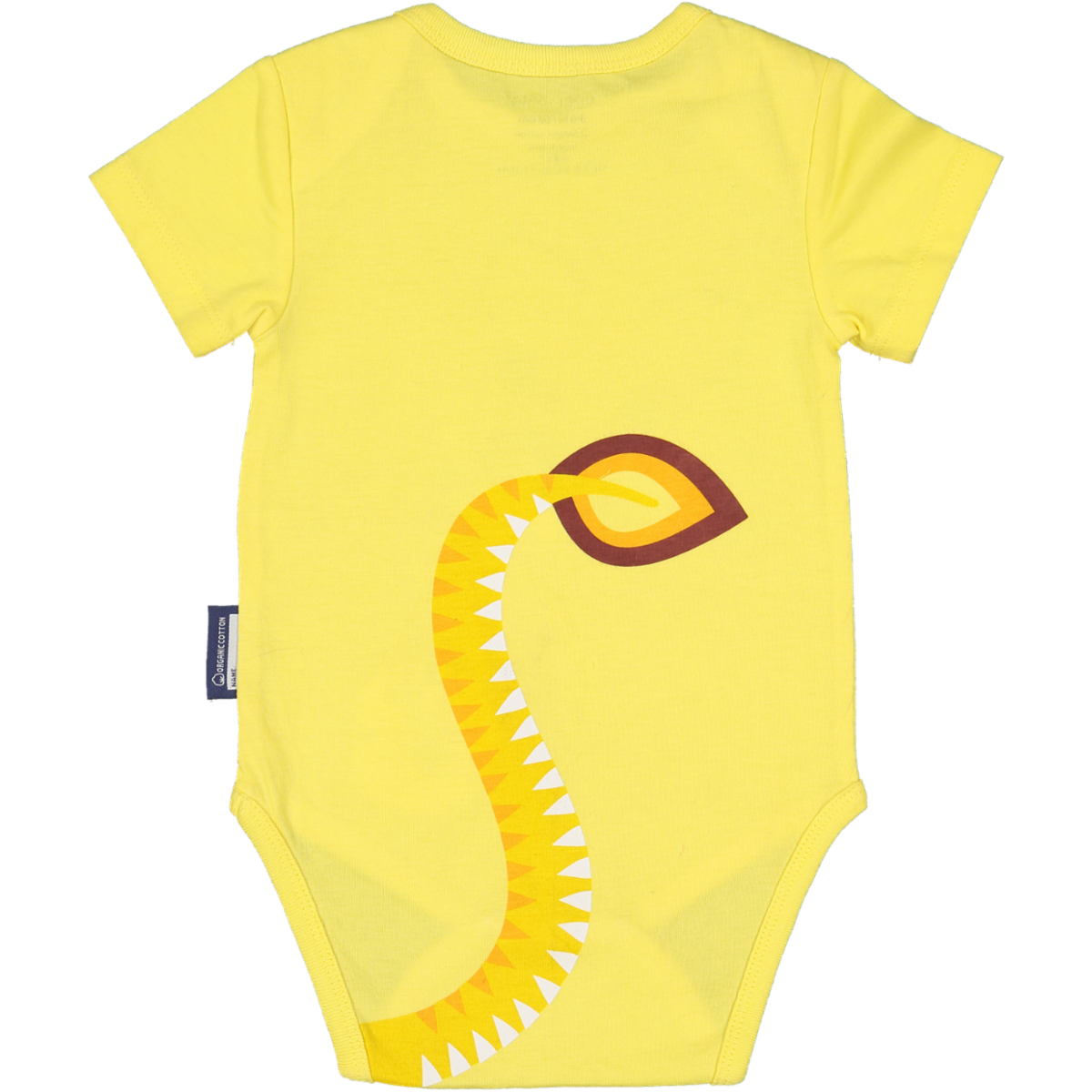 Body Leone in cotone biologico – Coq en Pâte