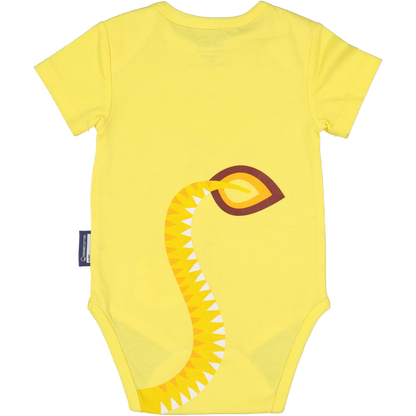 Body Leone in cotone biologico – Coq en Pâte