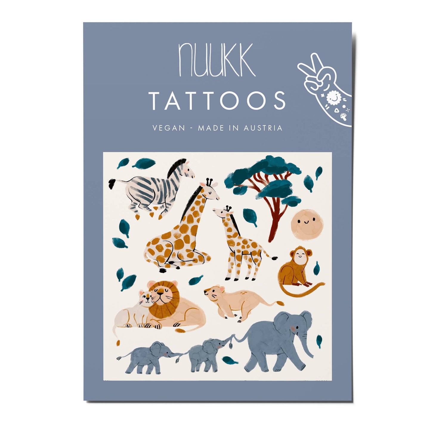 Tatuaggi temporanei safari | NUUK