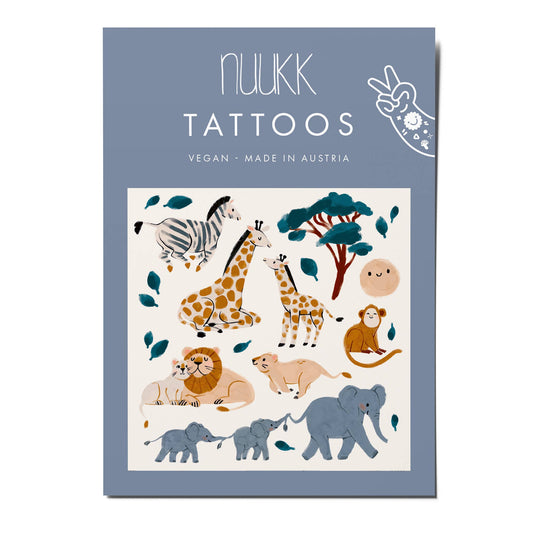 Tatuaggi temporanei safari | NUUK