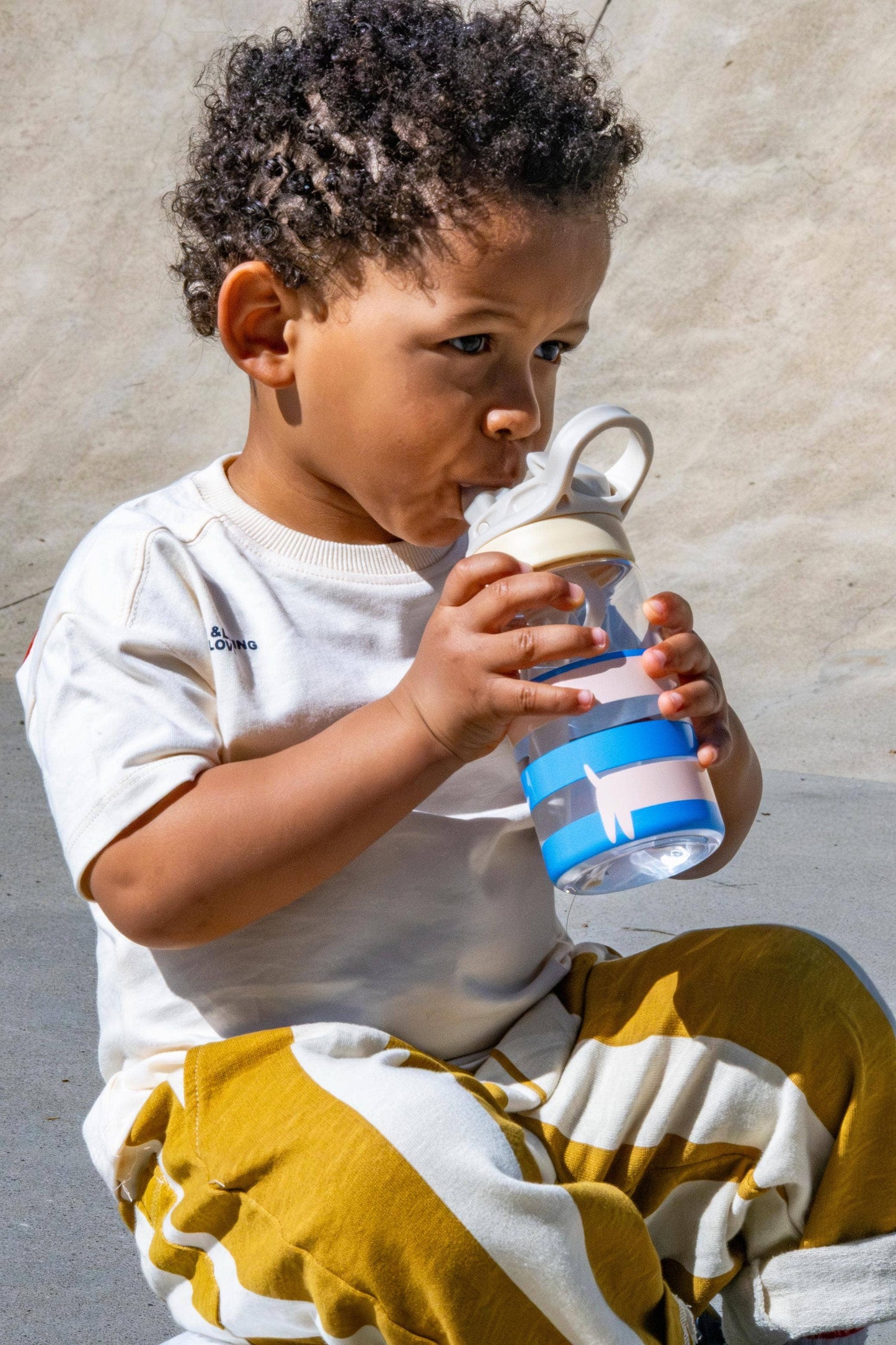 Borraccia con Cannuccia Croc Rock 480ml | COTTON CLOUD