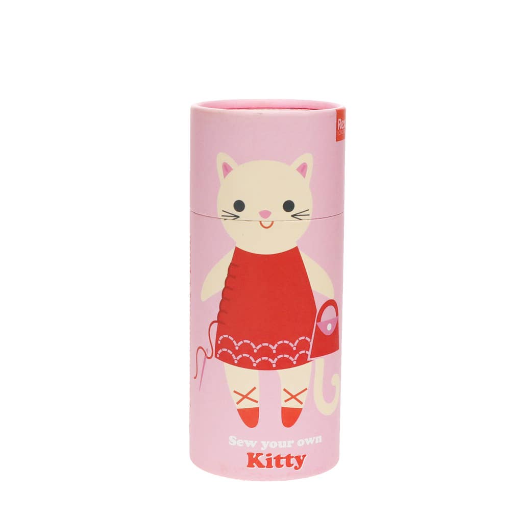 Kit creativo da cucito – Crea il tuo gatto | Rex London