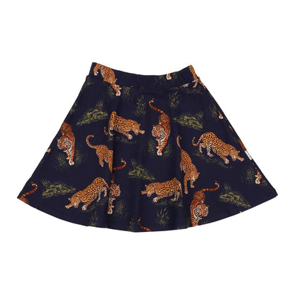 Gonna Tigri e Leopardi in cotone biologico – Walkiddy