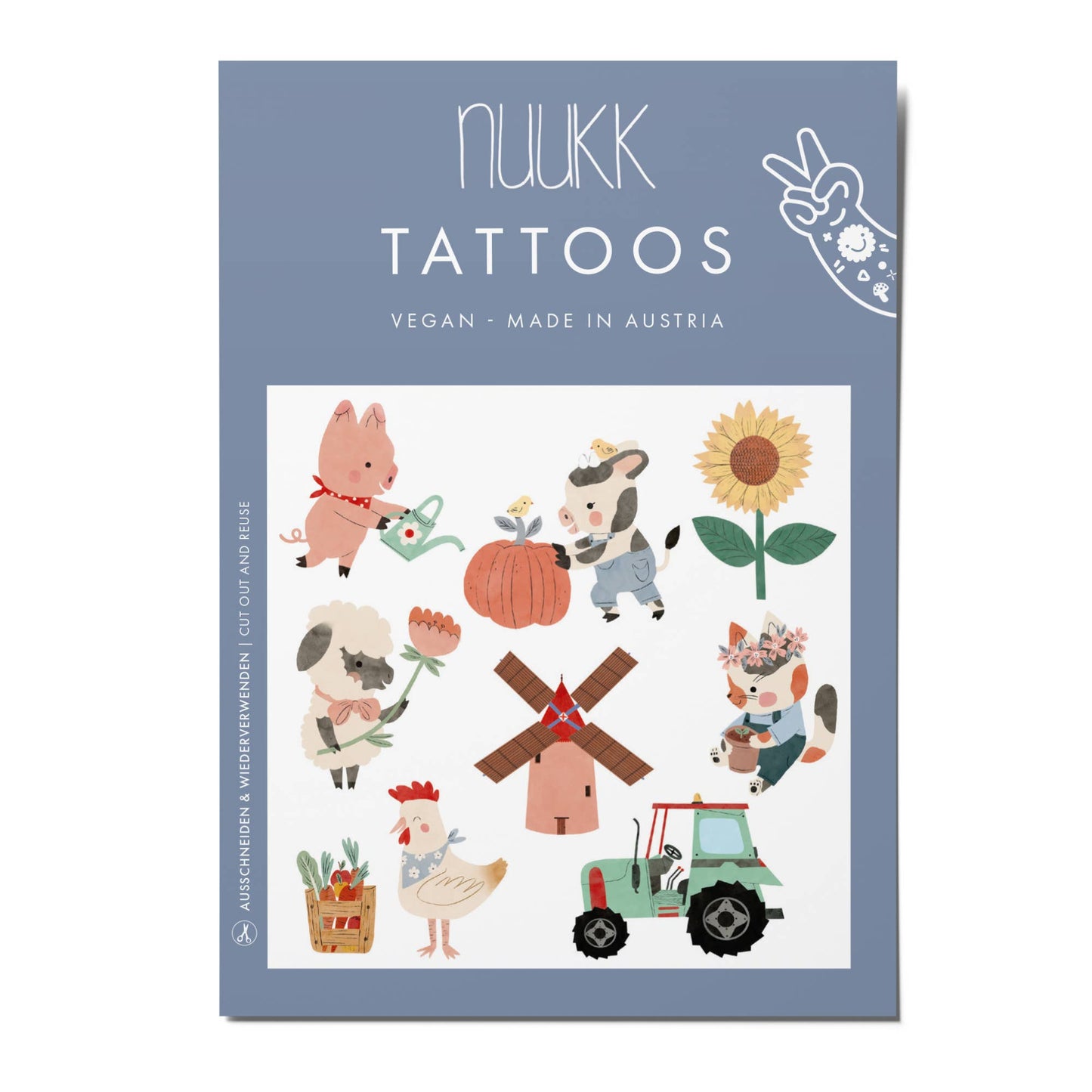 Tatuaggi temporanei fattoria | NUUK
