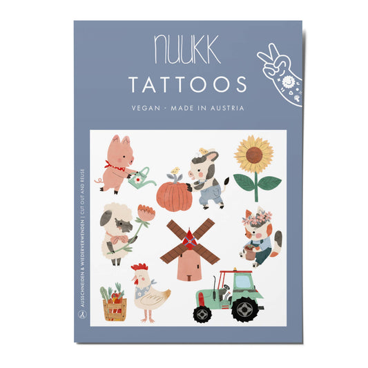 Tatuaggi temporanei fattoria | NUUK
