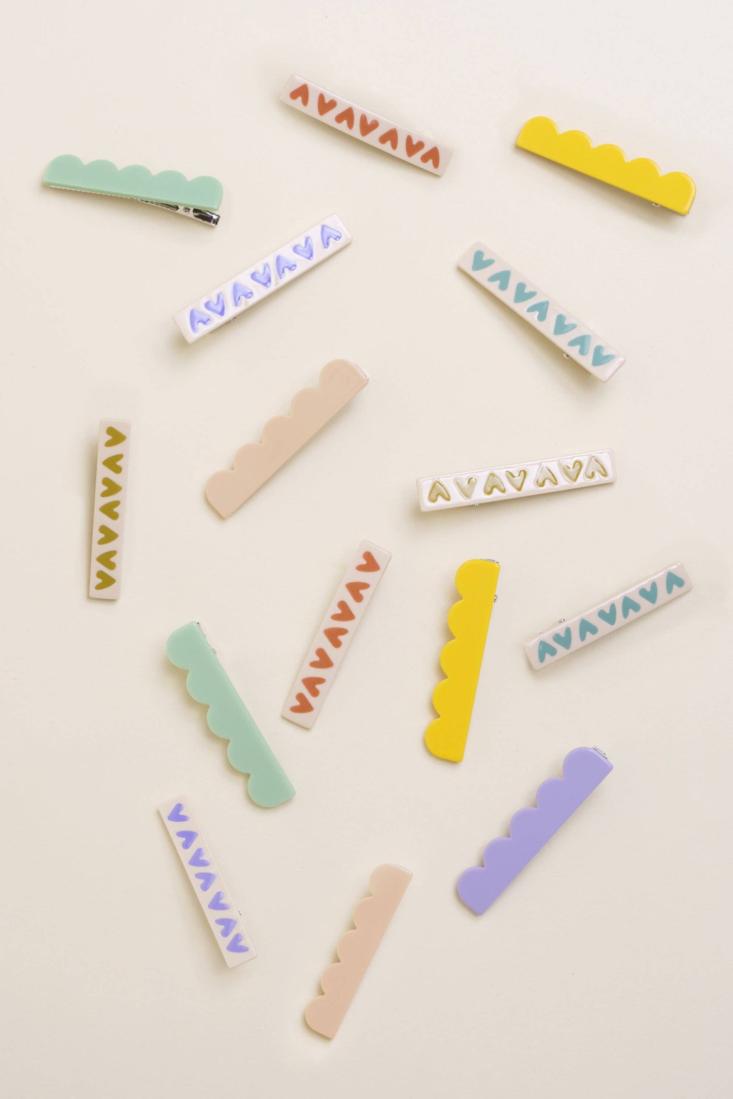 Set mollette per capelli Glitter | Cotton Cloud