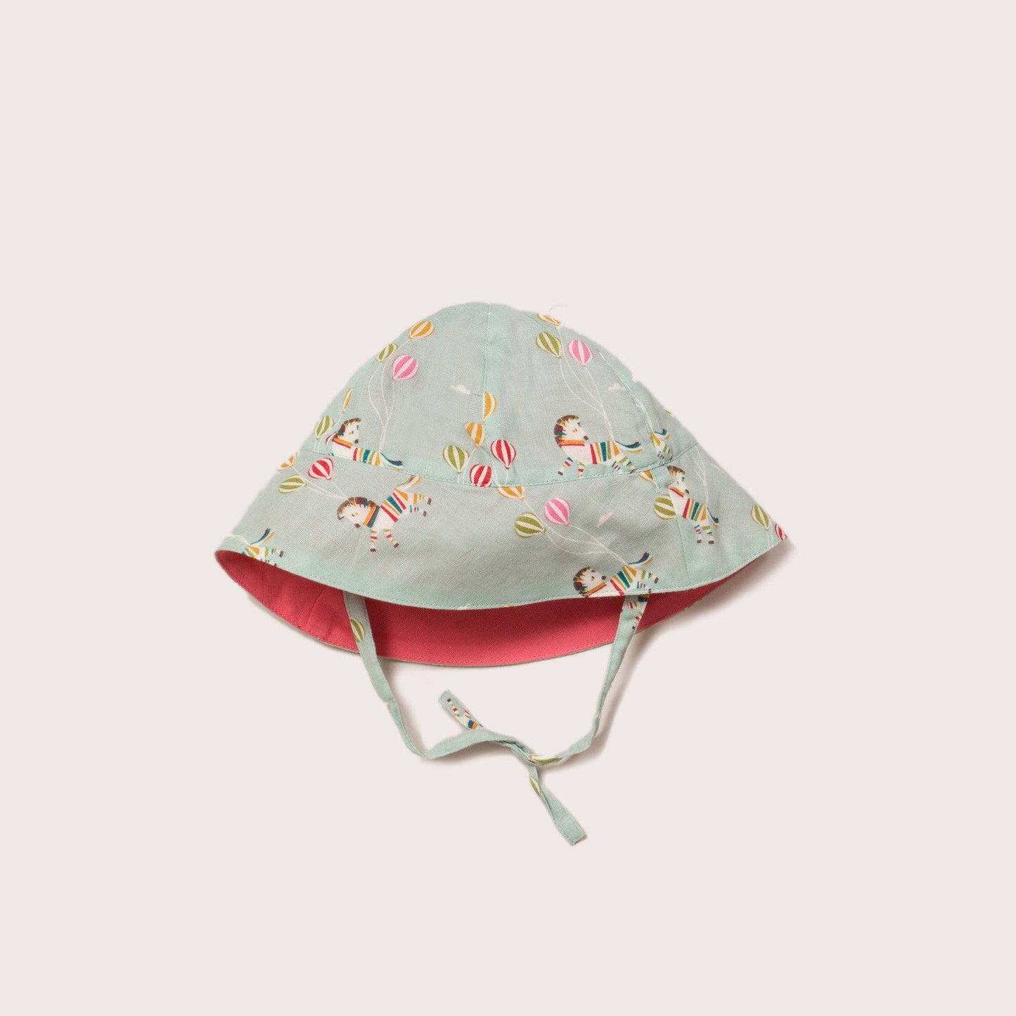 Cappello da sole reversibile cavallo | Little Green Radicals