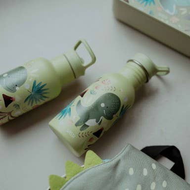 Borraccia in acciaio inossidabile - 500 ml - Cracky il Dinosauro | SASSI