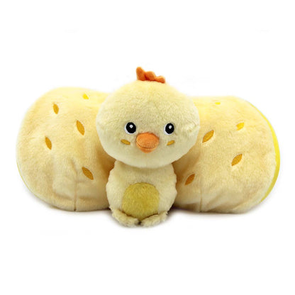 Peluche trasformabile Pulcino/Ananas– Les Déglingos