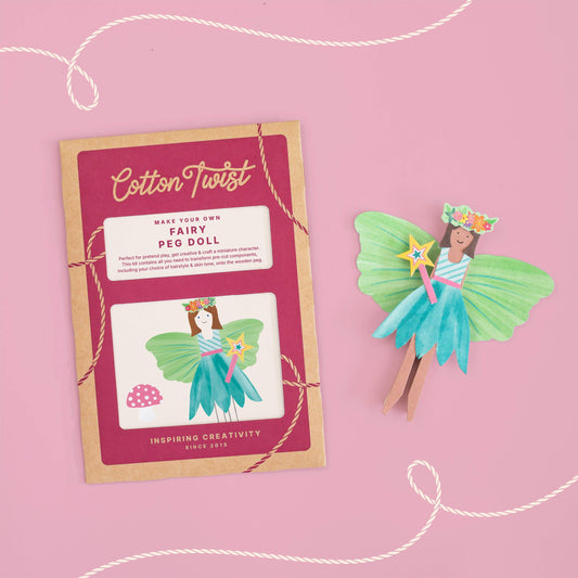 Kit creativo bambola Fata - Cotton Twist