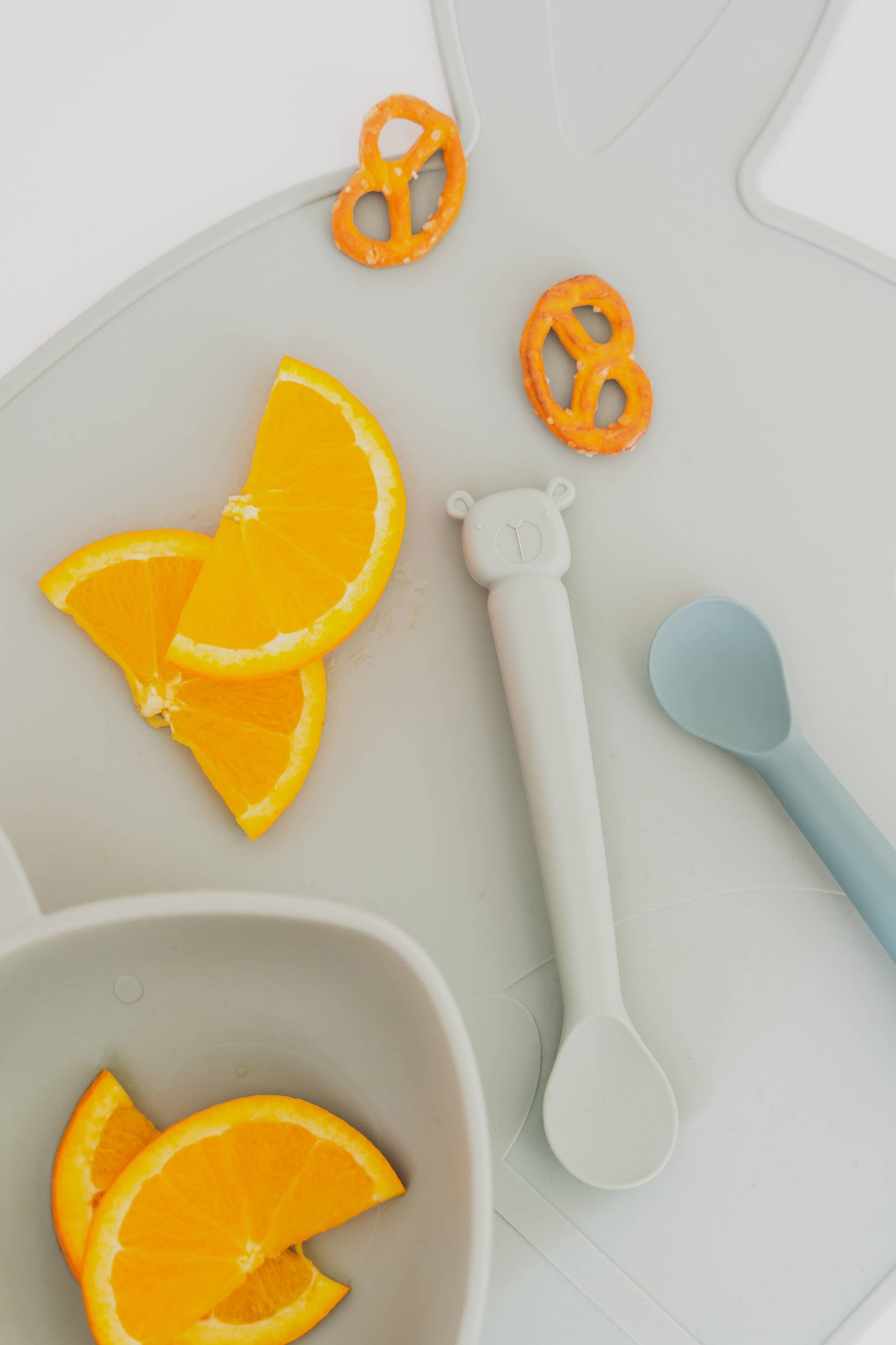 Set 2 cucchiai in silicone | Cotton Cloud