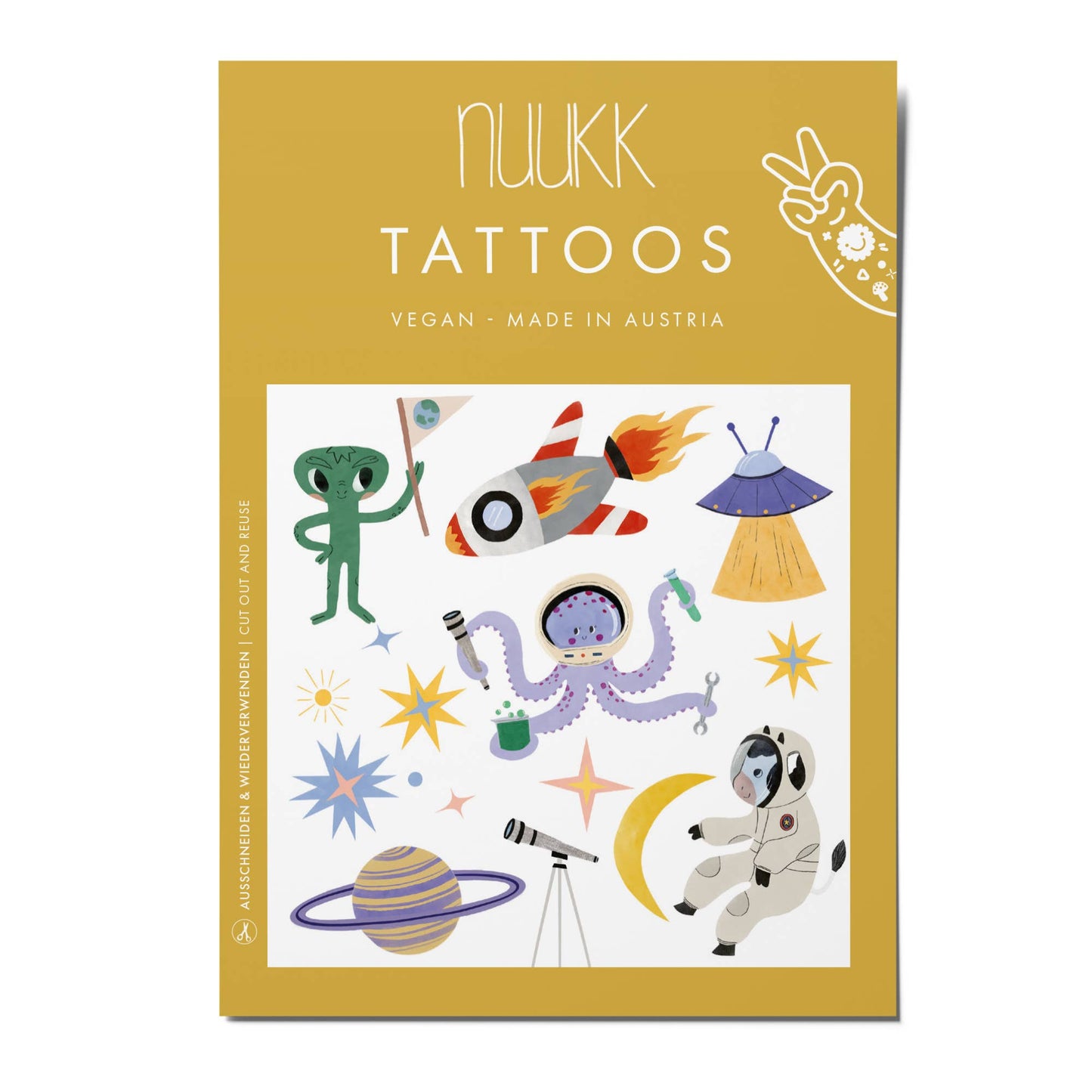 Tatuaggi temporanei spazio | NUUK