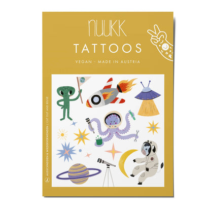 Tatuaggi temporanei spazio | NUUK