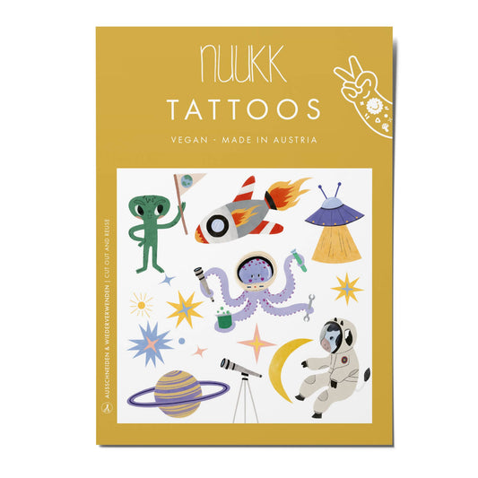 Tatuaggi temporanei spazio | NUUK