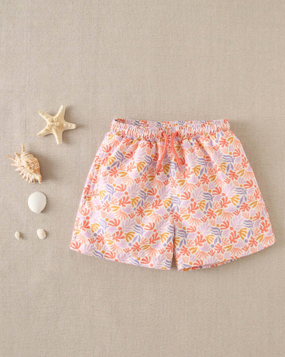 Costume pantaloncini floreale