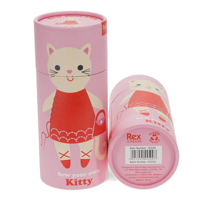 Kit creativo da cucito – Crea il tuo gatto | Rex London