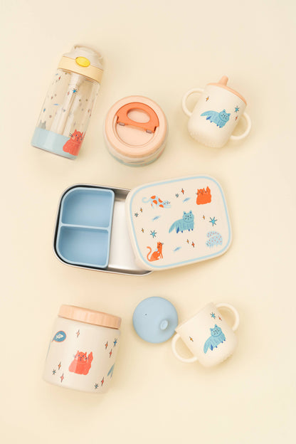 Borraccia termica in acciaio inossidabile 420ml Cats | Cotton Cloud