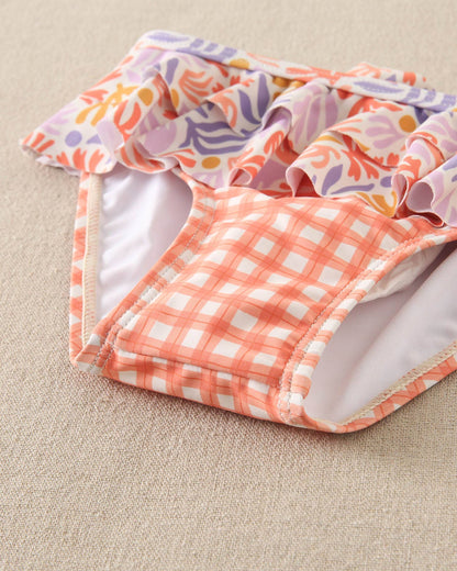 Costume slip bimba floreale