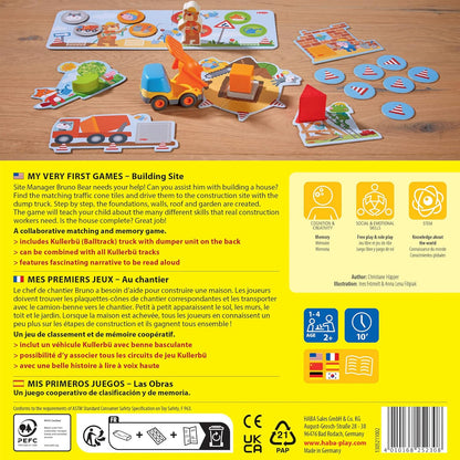 Il Cantiere - Costruiamo Insieme +2anni | Haba