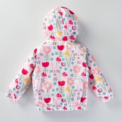 Impermeabile Bunny Bianco